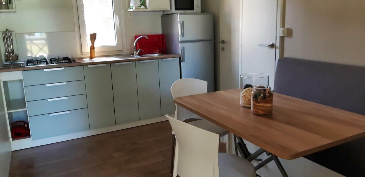 Mobile Homes And Apartment - Terme Catez Catez ob Savi Buitenkant foto