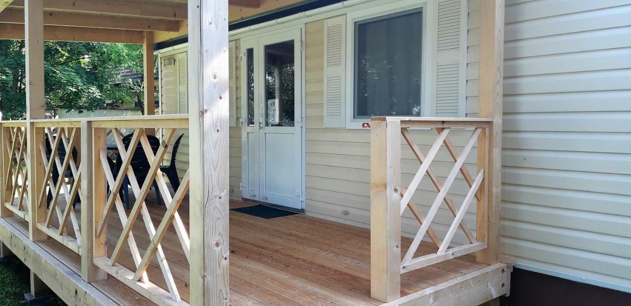 Mobile Homes And Apartment - Terme Catez Catez ob Savi Buitenkant foto